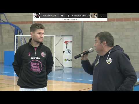 Futsal Fucsia Nizza vs Castellamonte C5