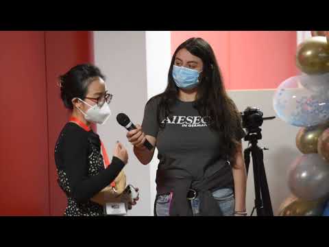 MeCo 22 AIESEC in Germany - Day 1 Recap Video