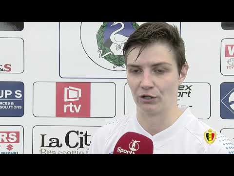 Lauren Huys van KSK Heist na 0 4 verlies vs KAA Gent Ladies