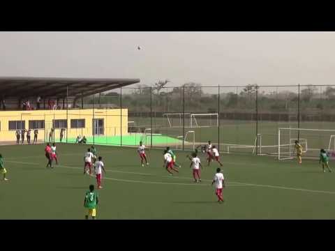 Wafa SC vs Aduana Stars Highlights   2016  17 Ghana Premier League 25  02  17