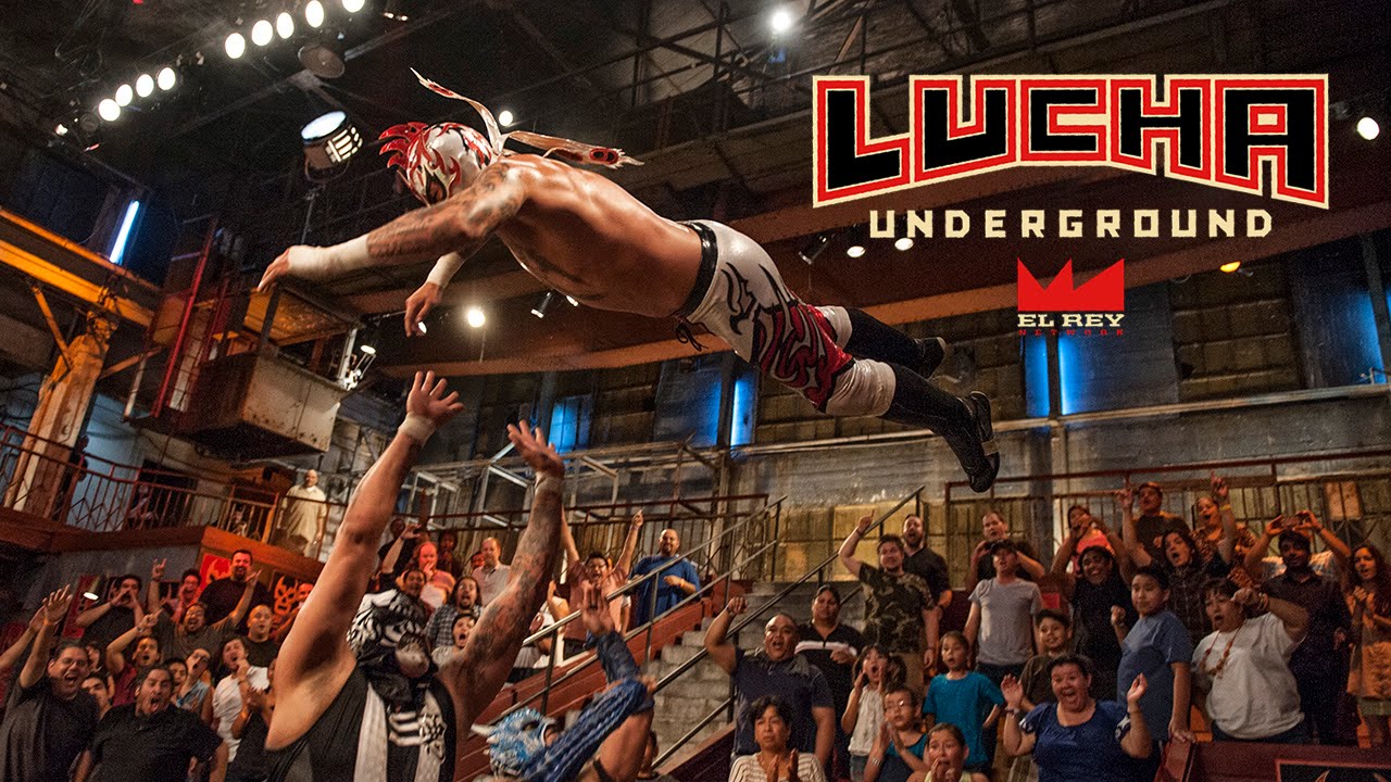 This Is Lucha Underground w/ Exec. Producer Mark Burnett