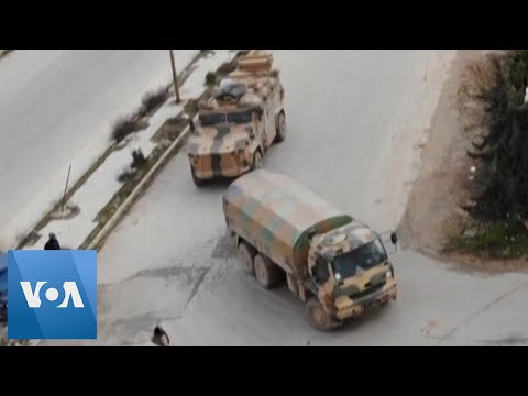 Turkish Convoy Heads Toward Strategic M4 Highway in Southern Idlib