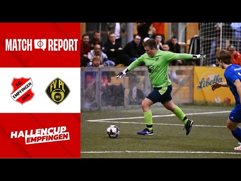 Empfingen Indoor Cup 2026 | Highlight: SG Empfingen 2 - FV Plochingen