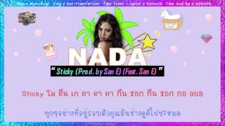 [Thai sub] NADA x San E - Sticky (Prod. by San E)