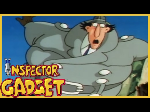 Inspector Gadget 133 - Great Divide | HD | Full Episode