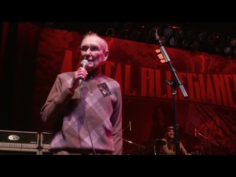 Ray Burton and Mark Menghi Pay Tribute to Metallica's Cliff Burton at Metal Allegiance Show