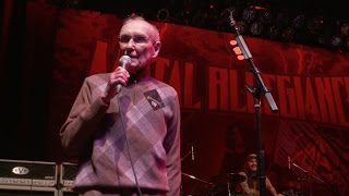 Ray Burton and Mark Menghi Pay Tribute to Metallica's Cliff Burton at Metal Allegiance Show