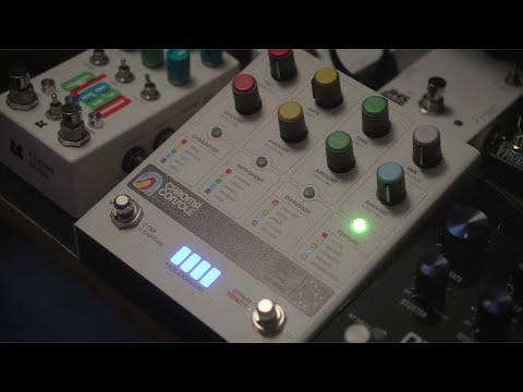 Vintage Dead Drums with the Chroma Console