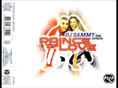 Dj Sammy feat. Carisma - Prince Of Love (MJC Favourite Acapella Mix)