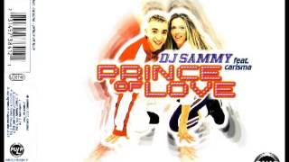 Dj Sammy feat. Carisma - Prince Of Love (MJC Favourite Acapella Mix)