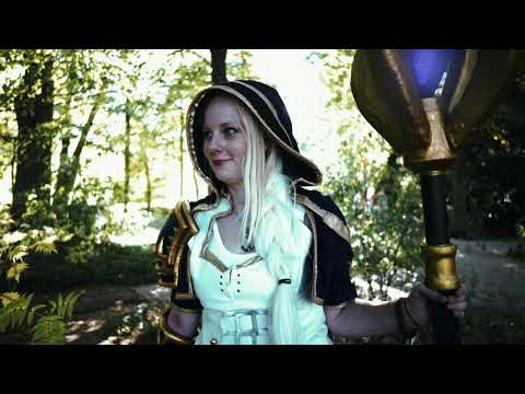 Elfia Arcen Cosplay video 4K 2019 UWCosplay/NaThalang