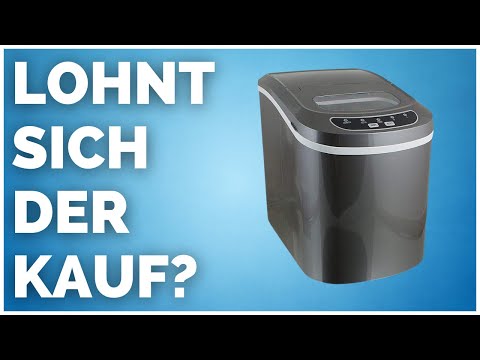 MS-Point Eiswürfelmaschine ► Eiswürfelmaschine im Test ► [KURZ & KOMPAKT]