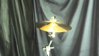 Video thumbnail for Dream Bliss 10" Splash Cymbal Philly Drums, by Philly Drums Imc