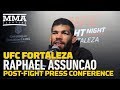 UFC Fortaleza: Raphael Assuncao Post-Fight Press Conference - MMA Fighting