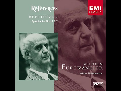 Beethoven - Symphony No.7 in A Major - Furtwängler & VPO (1950, EMI studio) (Remastered by Fafner)
