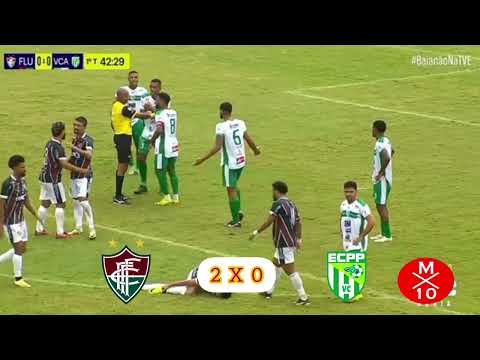 Fluminense de  Feira 2X0 Vitória Conquista melhores momentos 2° rodada do Baiano SérieB 04.05.2025