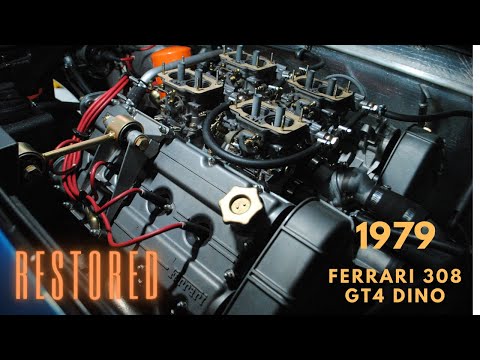 Thumbnail for Ferrari 308 gt4 Dino restoration by Ferrari GT4