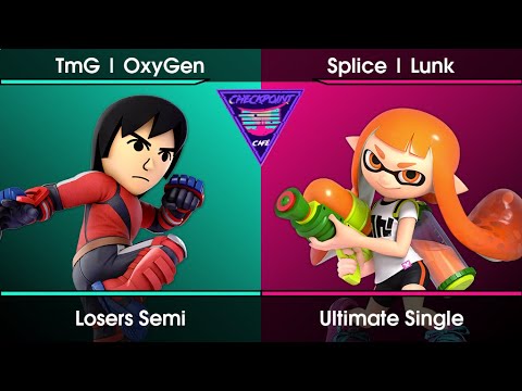 Poubelle weekly #113 Losers Semi - OxyGen (Mii Brawler) Vs. Lunk (Inkling) SSBU Ultimate Tournament