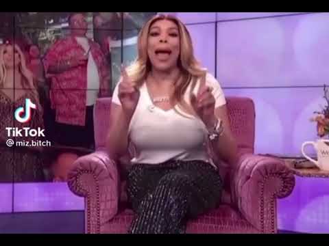 Wendy Williams: Abby Lee Miller in her wheel chair.