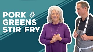 Love &amp; Best Dishes: Pork &amp; Greens Stir Fry