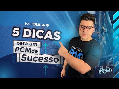 5 DICAS para ser um PCM de SUCESSO? ? | Modular Cursos