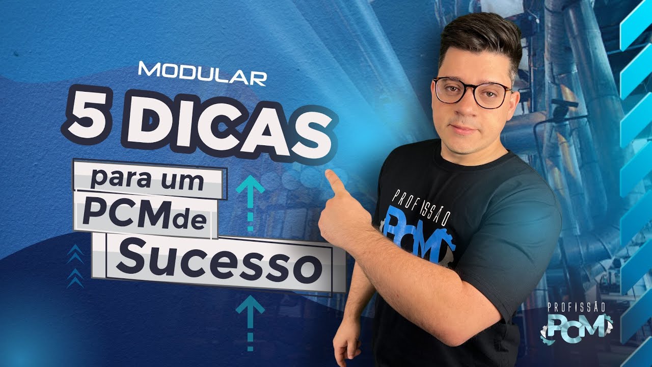 5 DICAS para ser um PCM de SUCESSO? 🔒 | Modular Cursos