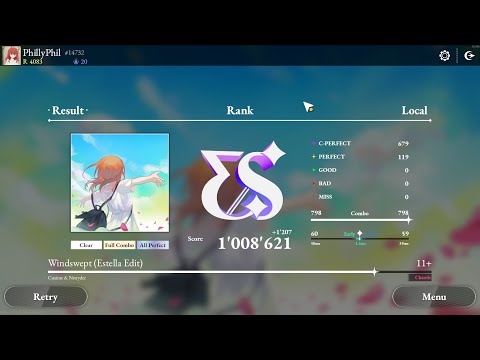 Estella Demo: Windswept (Estella Edit) Chaotic All Perfect