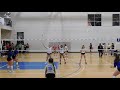 Caitlyn Brown OH/RS (#3) 2018-2019 Excel Volleyball (long)