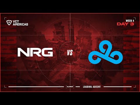 C9 vs NRG - VCT Americas Stage 1 - W4D3 - Map 3