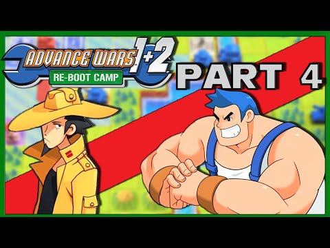War-Crossed Lovers? » Advance Wars 1+2 Reboot Camp » Part 4 Let's Play Walkthrough