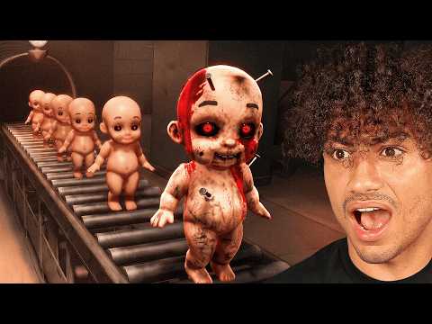 Working At A HAUNTED DOLL FACTORY..