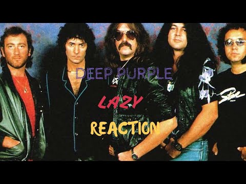 Deep purple Reaction lazy 1972