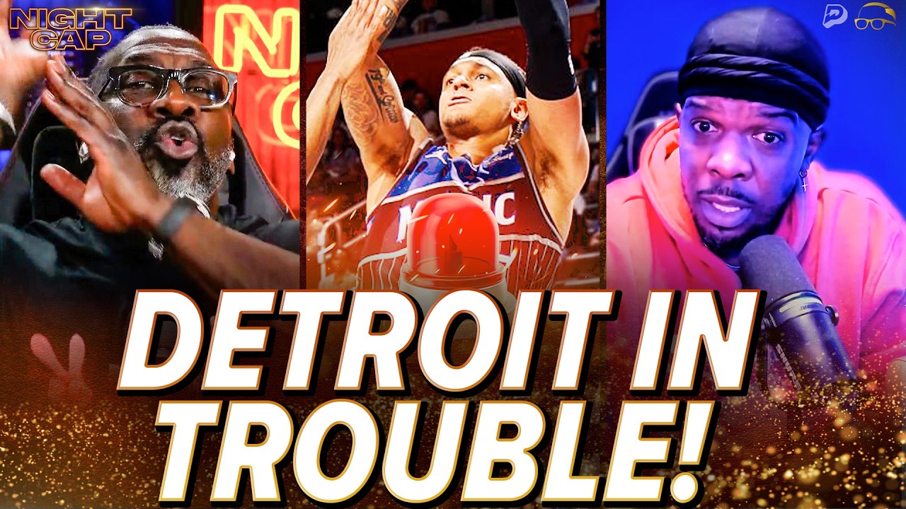 Unc & Iso Joe UPSET ALERT after Banchero & Magic SHOCK Pistons Game 1 despite Cade's 39! | Nightcap