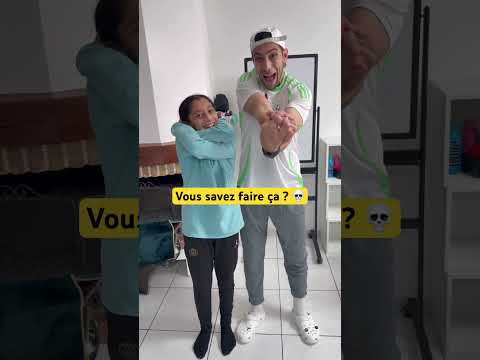 Abonne-toi si tu sais faire ça 💀 #humour #chocolatchaud #24heures #challenge #humoristefrancais ￼