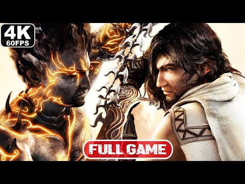 PRINCE OF PERSIA THE TWO THRONES Gameplay Walkthrough FULL GAME [4K 60FPS] - No Commentary