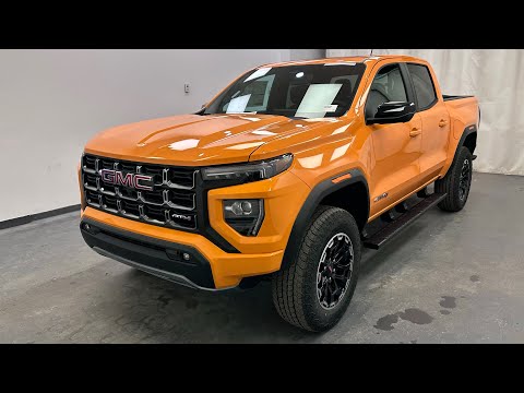 2026 GMC Canyon Crew Cab Short Box 4-Wheel Drive AT4 for sale at Davis GMC Buick Lethbridge in Lethbridge, AB