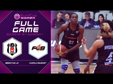 Besiktas TRC Insaat v Carolo Basket - Full Game - EuroCup Women 2019-20