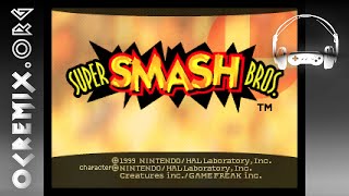 OC ReMix #3072: Super Smash Bros. &#39;Chillin&#39; with the Bros.&#39; [Bonus Game] by Jamphibious