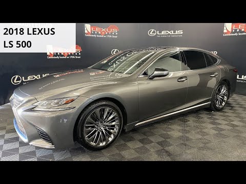 2018 Lexus LS 500 | AWD | Luxury Package