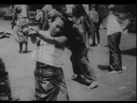 Vintage Kecak Dance (Balinese Hindu Drama Dance ∙ Ketjak ∙ Kechak)