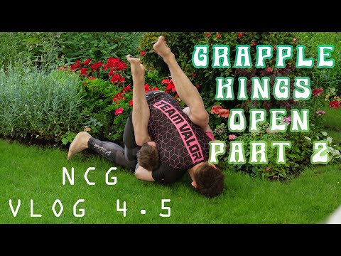 PART 2 Grapple kings open Galway - VLOG 4.2 - NORTH COAST GRAPPLING