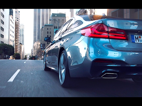 BMW "Self Driving" Super Bowl Style Commercial 2017 Scott Eastwood BMW 5 Series Car TV Ad 2017