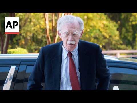 Ex-national security adviser Bolton to plead guilty in classified information case