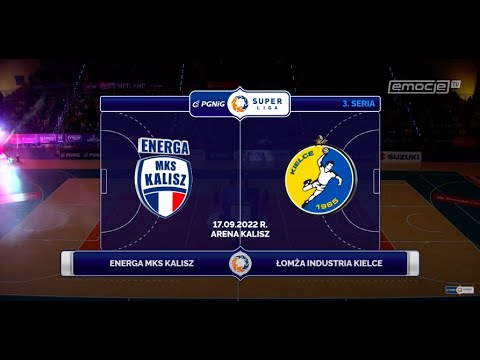 3. Seria Energa MKS Kalisz - Łomża Industria Kielce SKRÓT