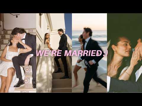 Our Civil Ceremony: My Mini Bachelorette & Valentine’s Day as newlyweds