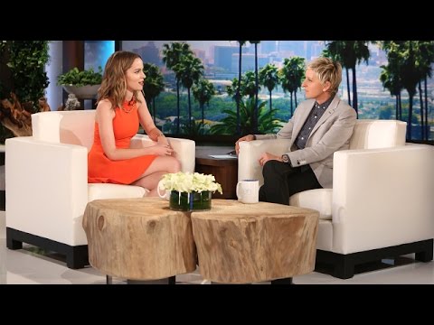 Bridgit Mendler Catches Up with Ellen