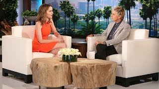Bridgit Mendler Catches Up with Ellen video