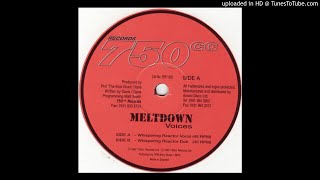 Meltdown - Voices (Whispering Reactor Dub) 1997