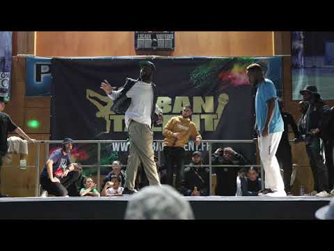 JOEL BROWN vs PRINCE | BATTLE URBAN TALENT 2021 | POPPING | TOP 8