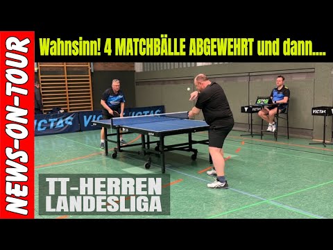 (HLL) 3-3 Andreas Grothe vs. Thorsten Holländer | TTC Schwalbe Bergneustadt 5 - TTG Niederkassel II